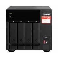 NAS QNAP TS-473A-8G/ 4 BAHIAS NUCLEO CUADRUPLE HASTA 2.7 GHZ AMD RYZEN 8GB DDR4 SO-DIMM/2 PTO 2,5 GBE / 1 PTO 10GBE/ USB 3.2X3/ HOTSWAP/SATA/HASTA 72TB/ NO INCLUYE DISCOS NAS QNAP TS-473A-8G/ 4 BAHIAS NUCLEO CUADRUPLE HASTA 2.7 GHZ AMD RYZEN 8GB DDR4 SO-DIMM/2 PTO 2,5 GBE / 1 PTO 10GBE/ USB 3.2X3/ HOTSWAP/SATA/HASTA 72TB/ NO INCLUYE DISCOS